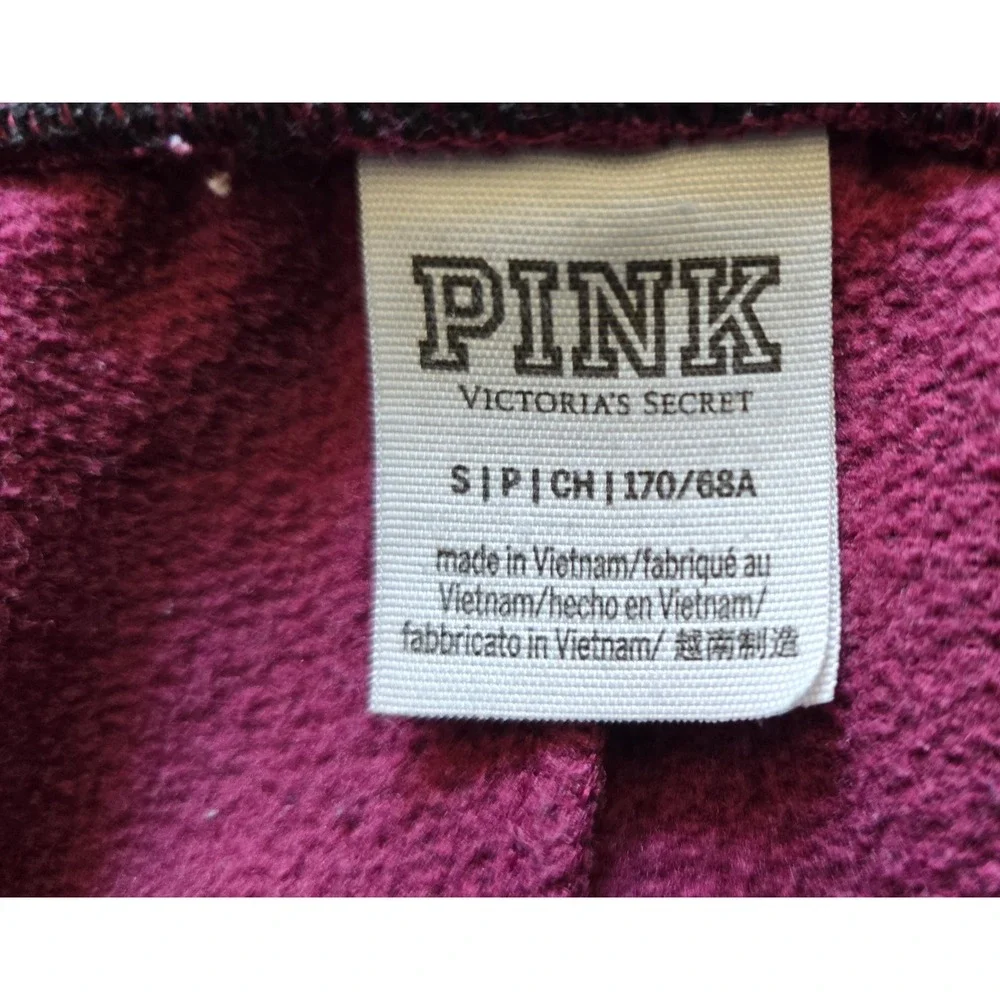 PINK Victoria's‎ Secret Color Block Sweatpants Lounge Pants Sz S